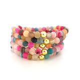 Colores Elastic Bracelet
