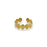 Sortija Ajustable de Caracoles - Bahamas Ring