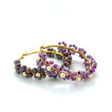 Mega Florencia Hoop Earrings