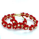 Mega Florencia Hoop Earrings