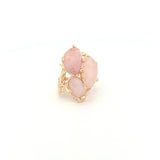 Toscana Ring - Sortija Ajustable con Piedras Semi Preciosas
