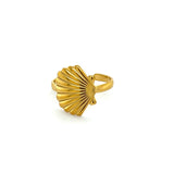 Seashell Ring