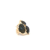 Toscana Ring - Sortija Ajustable con Piedras Semi Preciosas