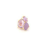 Toscana Ring - Sortija Ajustable con Piedras Semi Preciosas