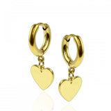 Argollas con Corazón - Queen of Hearts Huggies