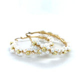 Mega Florencia Hoop Earrings