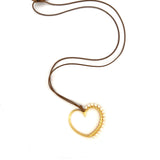 Pearl Heart Necklace