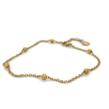 Tobilleras Doradas Ajustables - Dainty Anklets