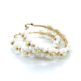 Mega Florencia Hoop Earrings
