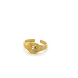 Sortija Ajustable con Diseño de Ojo - Katy Ring