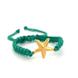 Starfish Macramé Bracelet