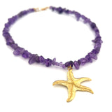 Sirena Violeta Necklace