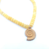 Caracol Necklace