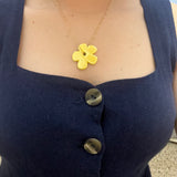 Colorful Flowers Chain
