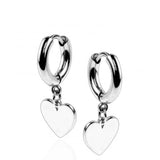 Argollas con Corazón - Queen of Hearts Huggies