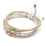 Royalty Jelly Bangles - Waterproof