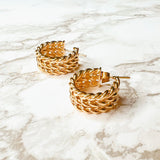 Roma Mini Hoop Earrings