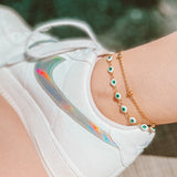 Tobilleras Doradas Ajustables - Dainty Anklets