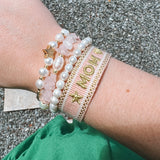 Mom Tassel Bracelet