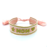 Mom Tassel Bracelet