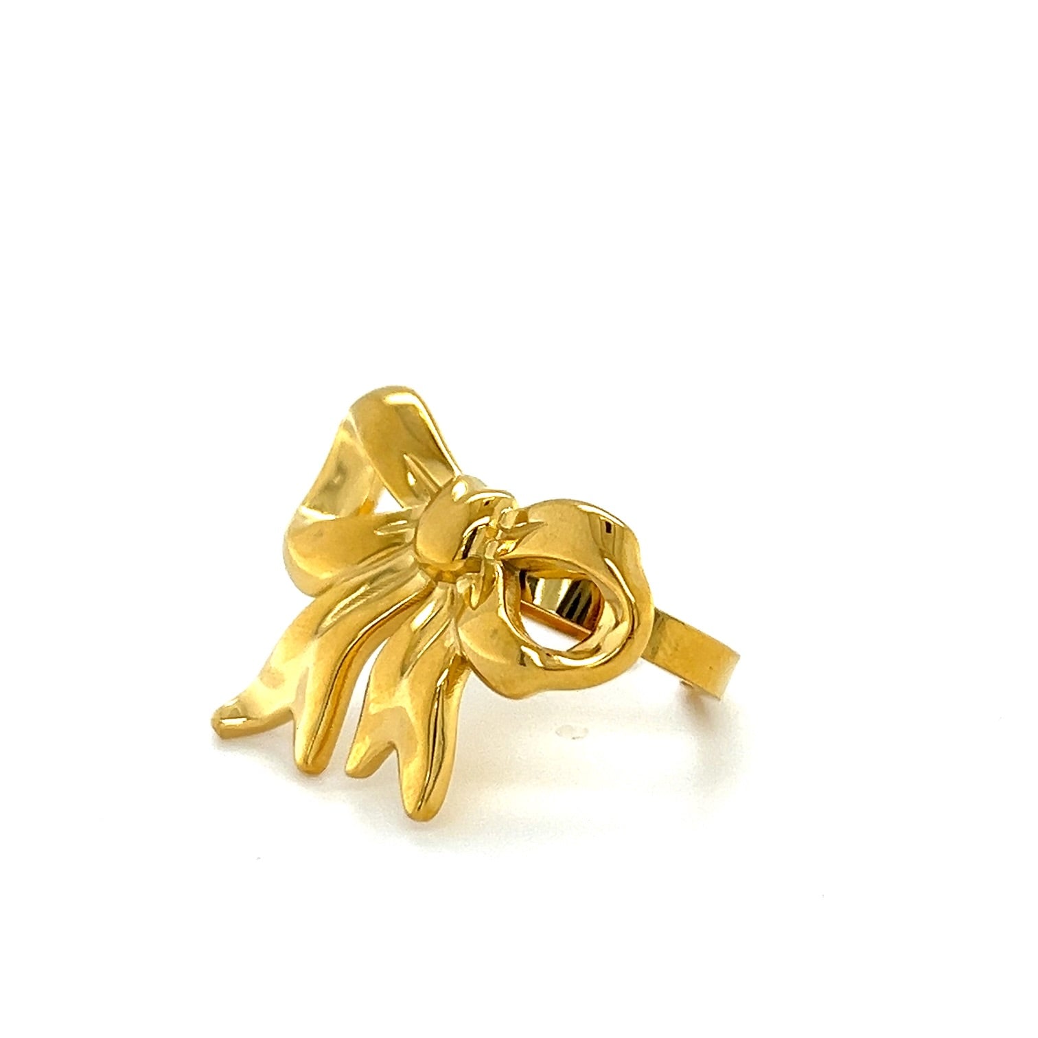 Sortija Ajustable con Lazo - Coquette Ring