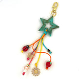 Colorful Star Handbag Charm