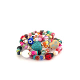 Pulseras Elásticas Multicolor - Carnaval Bracelet