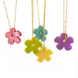 Colorful Flowers Chain