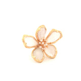 Celia Ring - Sortija Ajustable con Piedras Semi Preciosas y Cristales