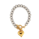 Amaia Heart Bracelet