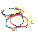 Pulsera Ajustable con Charm de Pez - Koi Bracelet