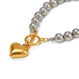 Amaia Heart Bracelet