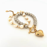 Amaia Heart Bracelet