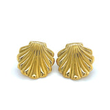 Pantallas Dormilonas en forma de Concha - Nassau Earrings