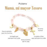 Pulsera Mamá, mi mayor tesoro - Niña