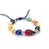 Colorful Ladybug Bracelet