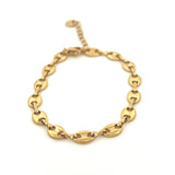 Pulsera Ajustable de Eslabones - Gianna Bracelet