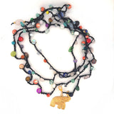 Boho Woven Color Necklace