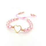 Pulsera Amor Rosado