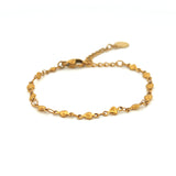 Pulsera Ajustable con Corazones - Malia Bracelet