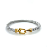 Brazalete con Cierre Trenzado - Mr. D Endless Cuff Bracelet