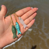Talisman Fish Necklace