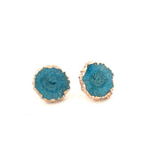 Geoda Stud Earrings