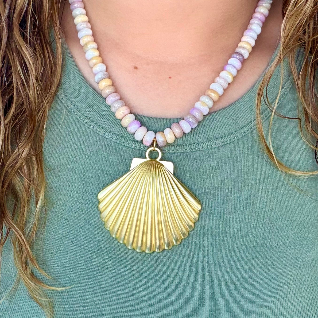 Golden Tide Necklace