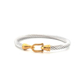 Brazalete Trenzado con Cierre - Mr. D Buckle Bracelet