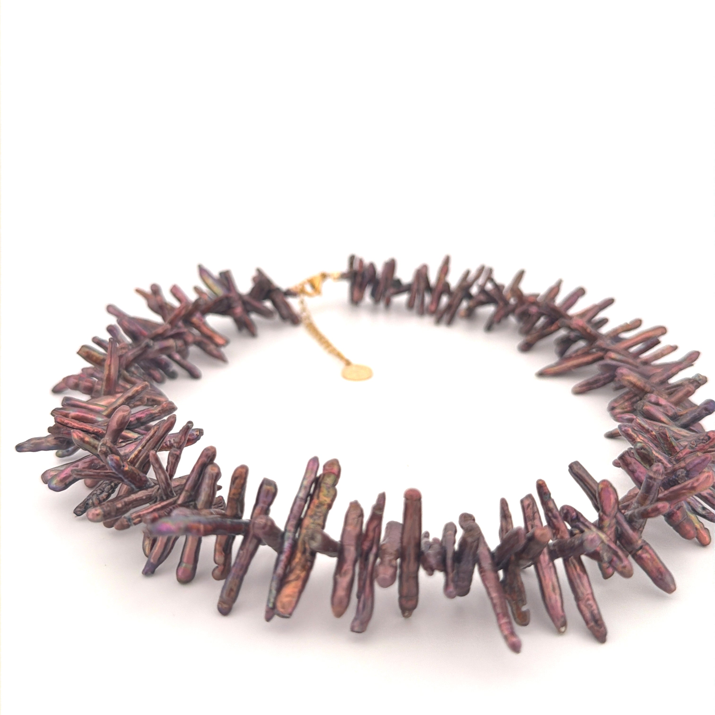 Eclipse Pearl Necklace