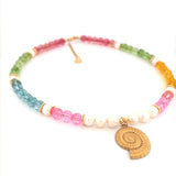 Coral Rush Necklace