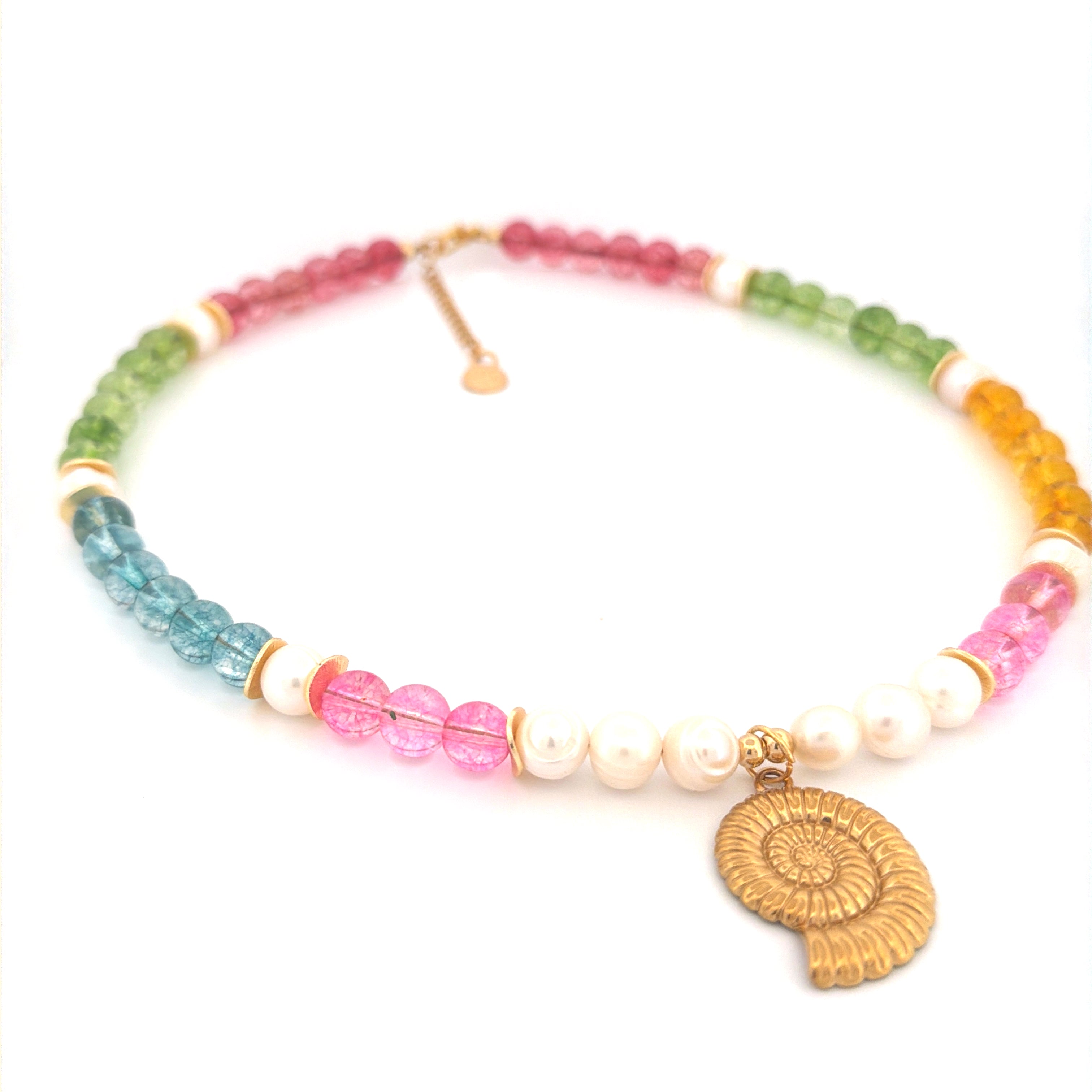 Coral Rush Necklace