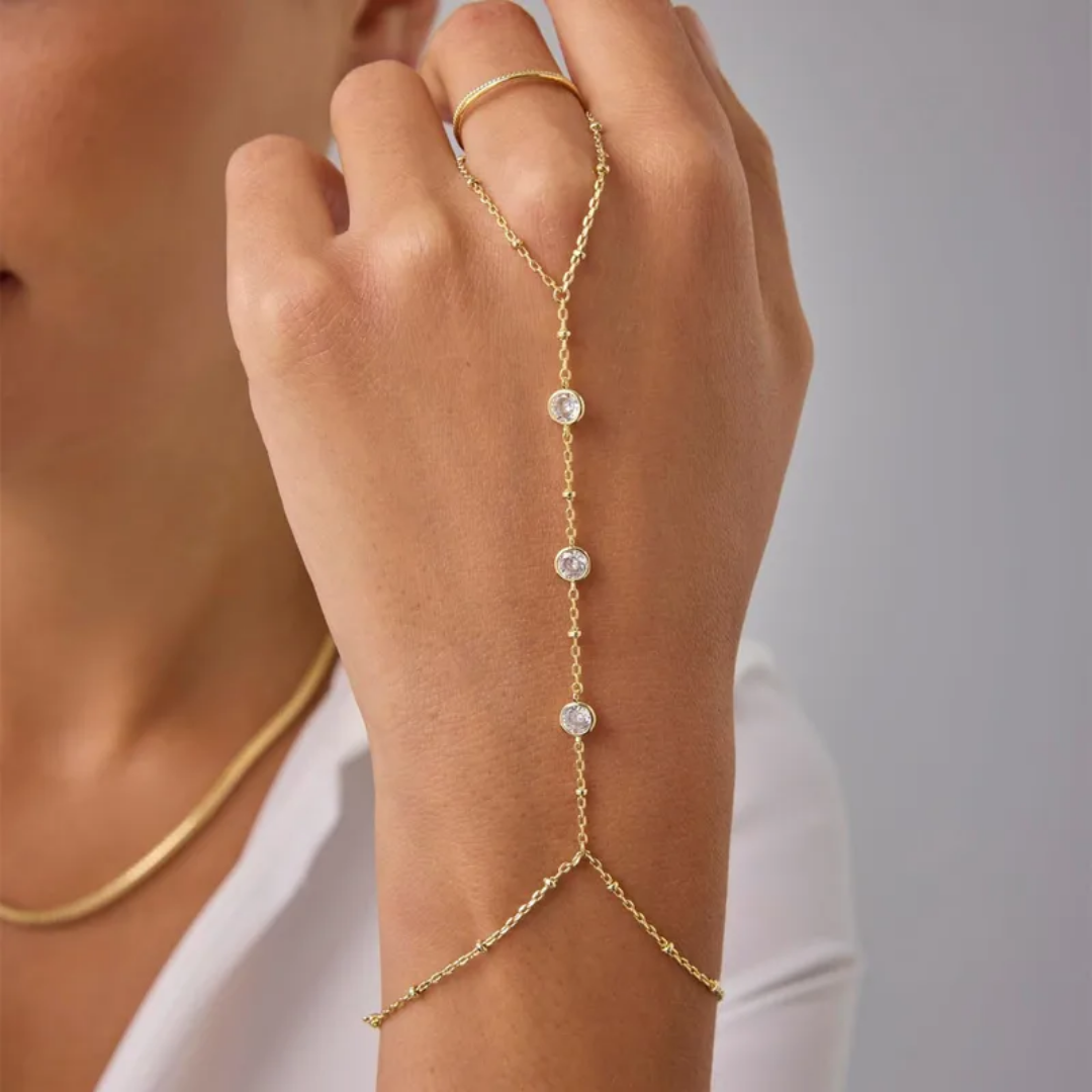 Solstice Hand Chain