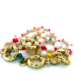 Pulsera de Perlas de Agua Dulce Anudadas - Honolulu Bracelet